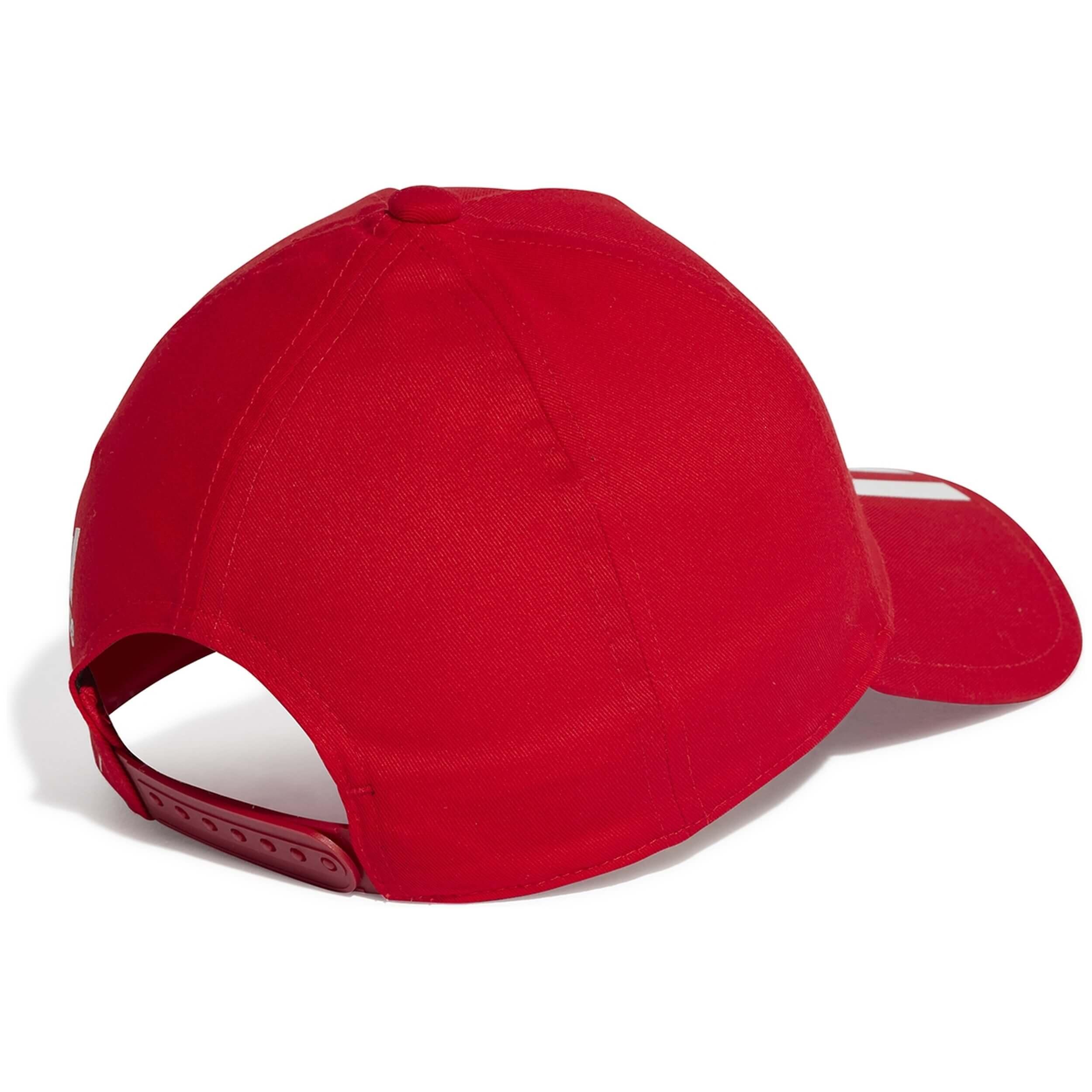 Boné Adidas modelo HT6409 para crianças unissex 3/4