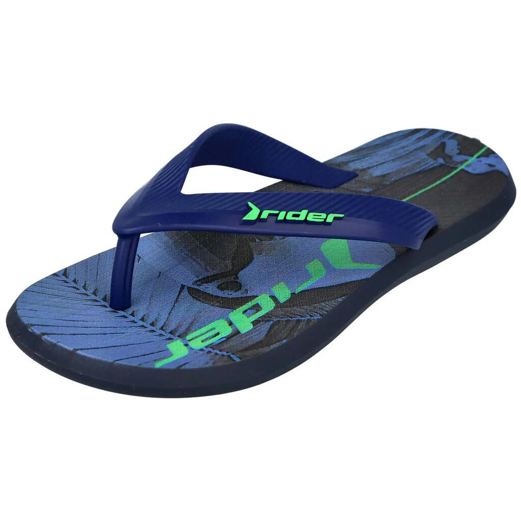 Slide sandals Rider model 070-183784 for children