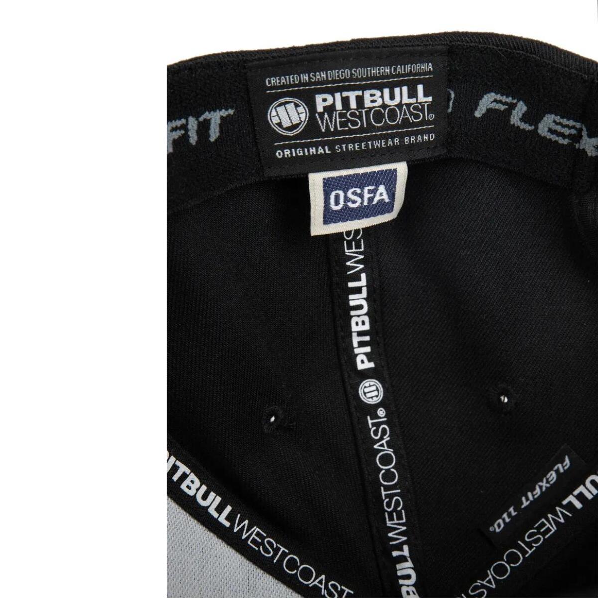 Czapka męska Pitbull Snapback Hybrid Logo 7/7