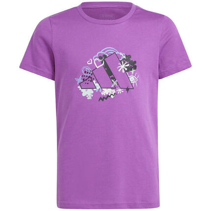 T-shirt Adidas modèle IY8141 pour filles