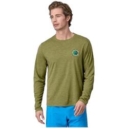 T-shirt à manches longues Patagonia modèle 45190-UFBX pour homme
