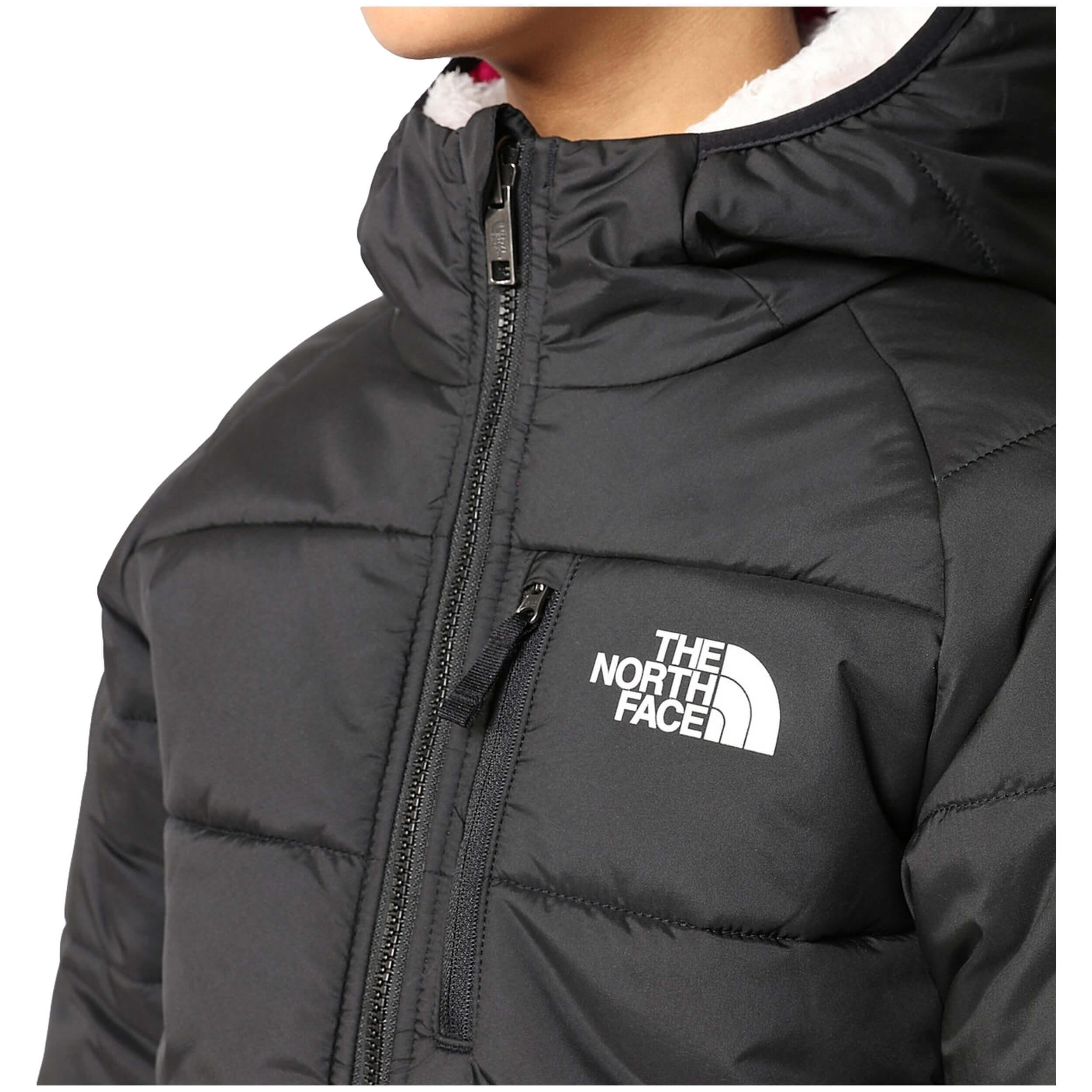Giacca The north face Reversible Perrito per ragazze 7/7