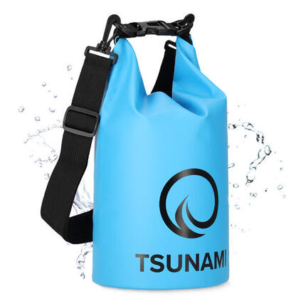 Dry Bag 20L Wasserdichter Seesack Packsack Outdoor Schwimmen TSUNAMI