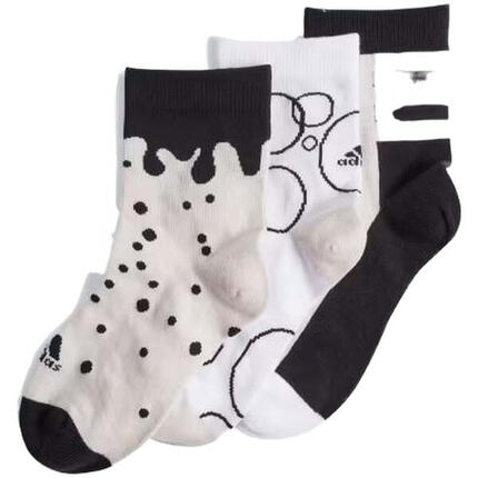 Chaussettes Adidas modèle IW5528 pour unisexe enfants