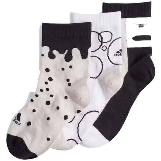 Chaussettes Adidas modèle IW5528 pour unisexe enfants