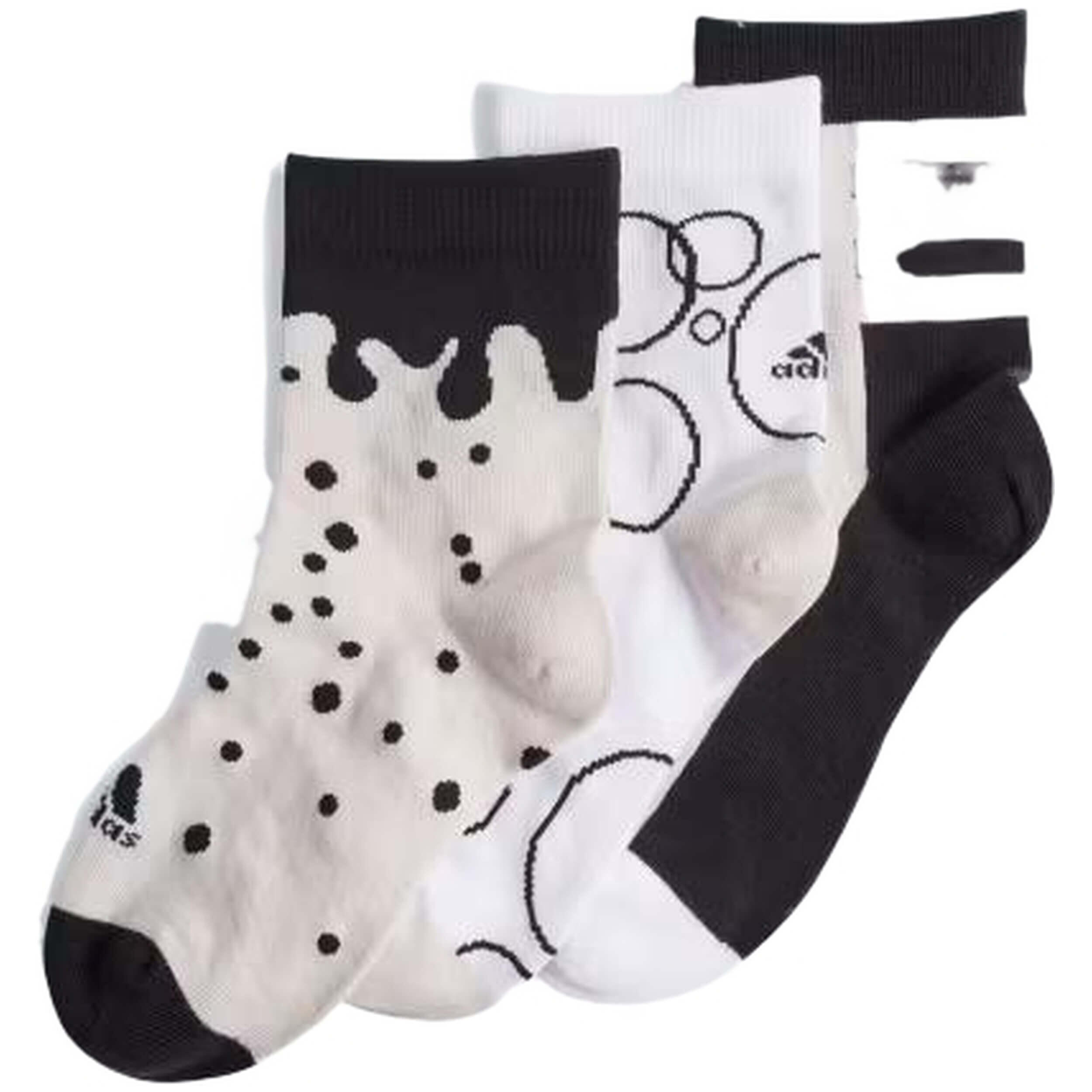 Adidas - Chaussettes Adidas Modèle Iw5528 Pour Unisexe Enfants - Chaussettes - Multicolore - Grand - Decathlon