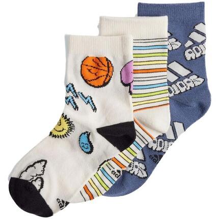 Chaussettes Adidas modèle IW1113 pour unisexe enfants