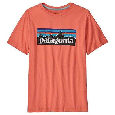 Camiseta de manga corta Patagonia modelo 62163-COHC para niños
