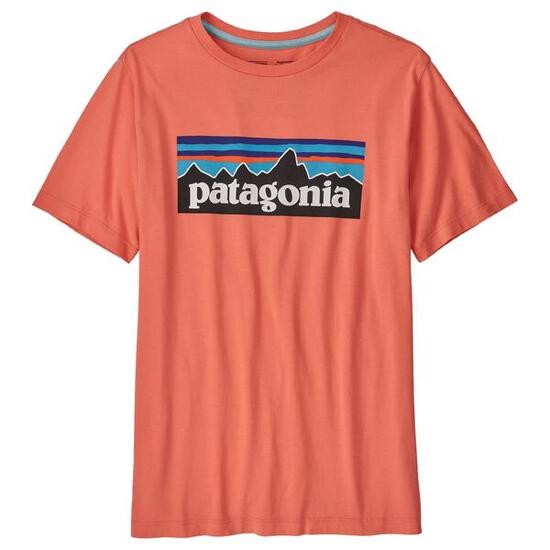 Camiseta de manga corta Patagonia modelo 62163-COHC para niños