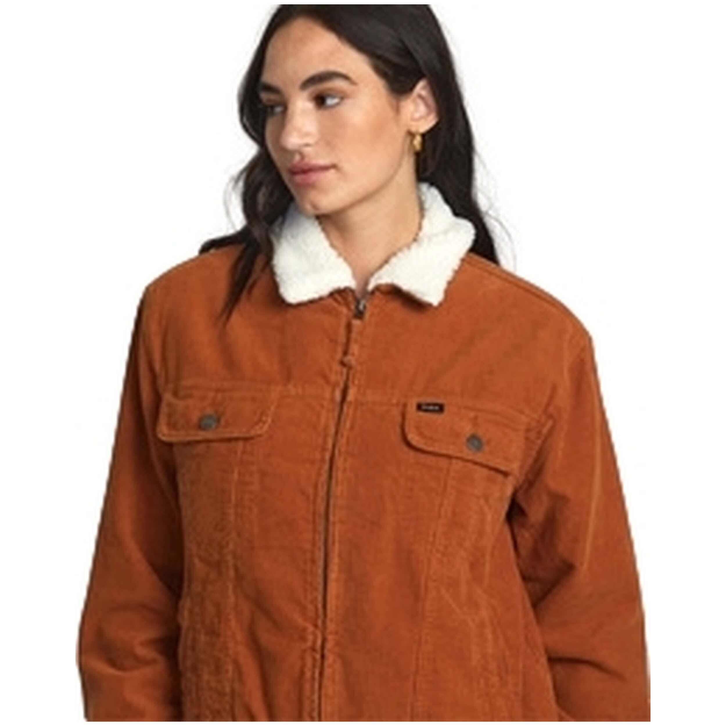 Jacke Rvca Tapped für frauen 3/5