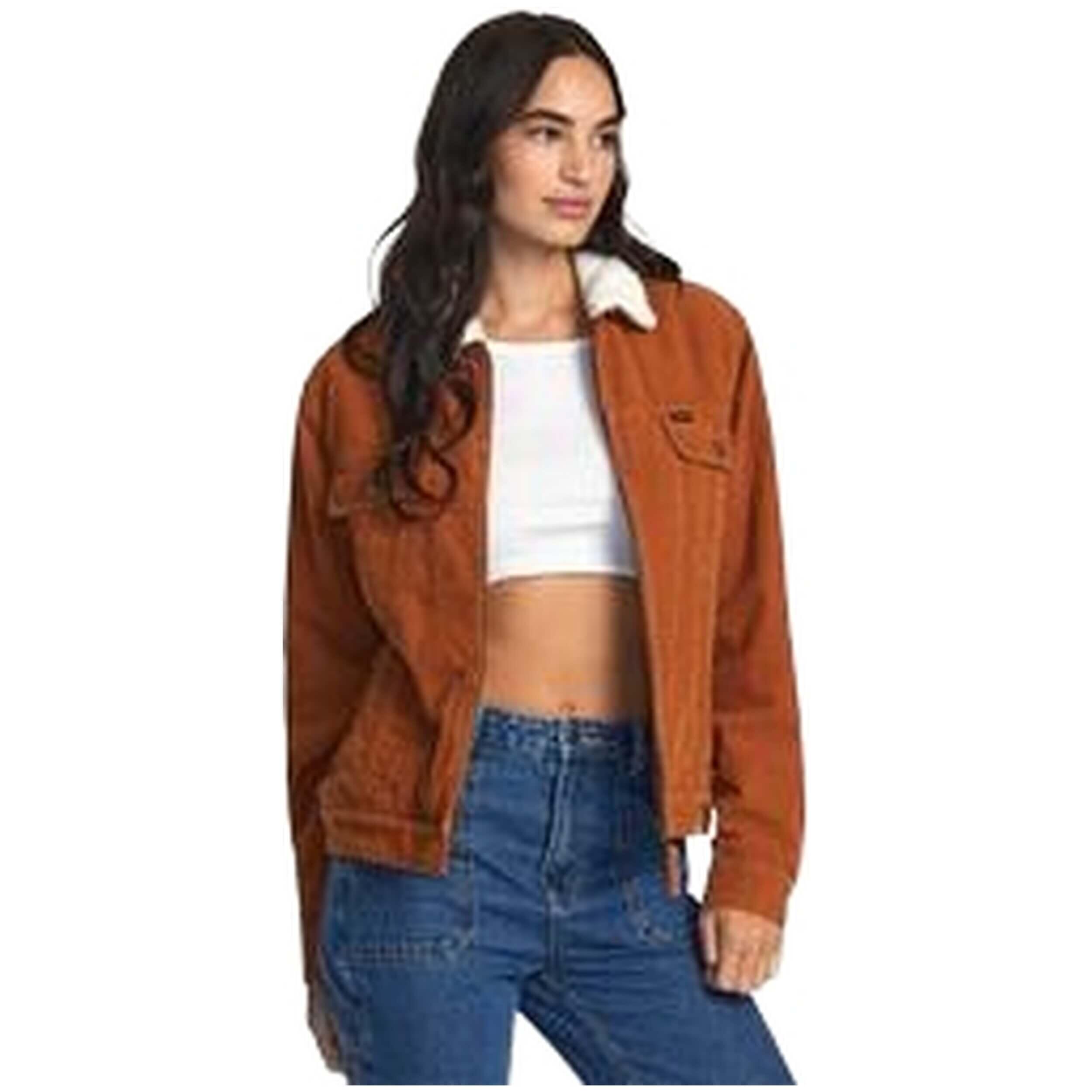 Jacke Rvca Tapped für frauen 5/5