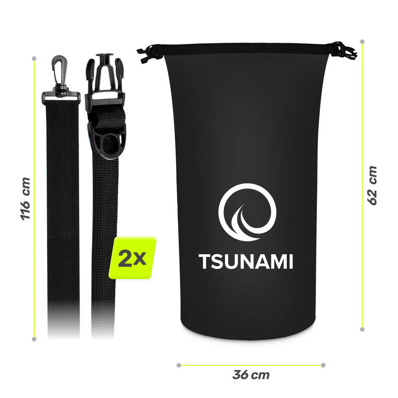 Saci impermeabil TSUNAMI