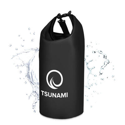 Waterdichte tas dry bag tsunami watersport sup kajak pvc roll-top 20l
