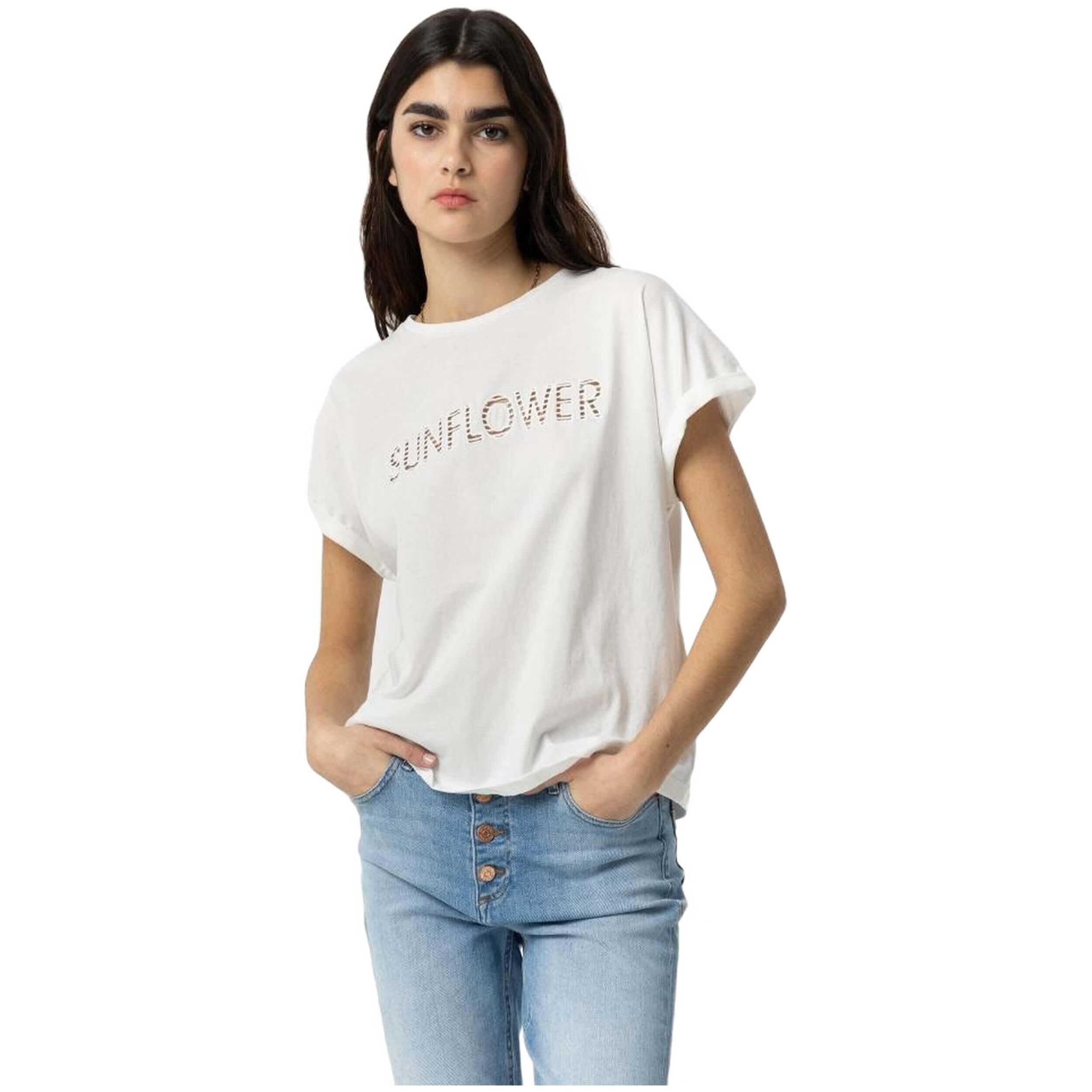 Tifosi - T-shirt Tiffosi Modèle 10054445 Pour Femmes - T-shirt Manches Courtes - Blanc - Decathlon