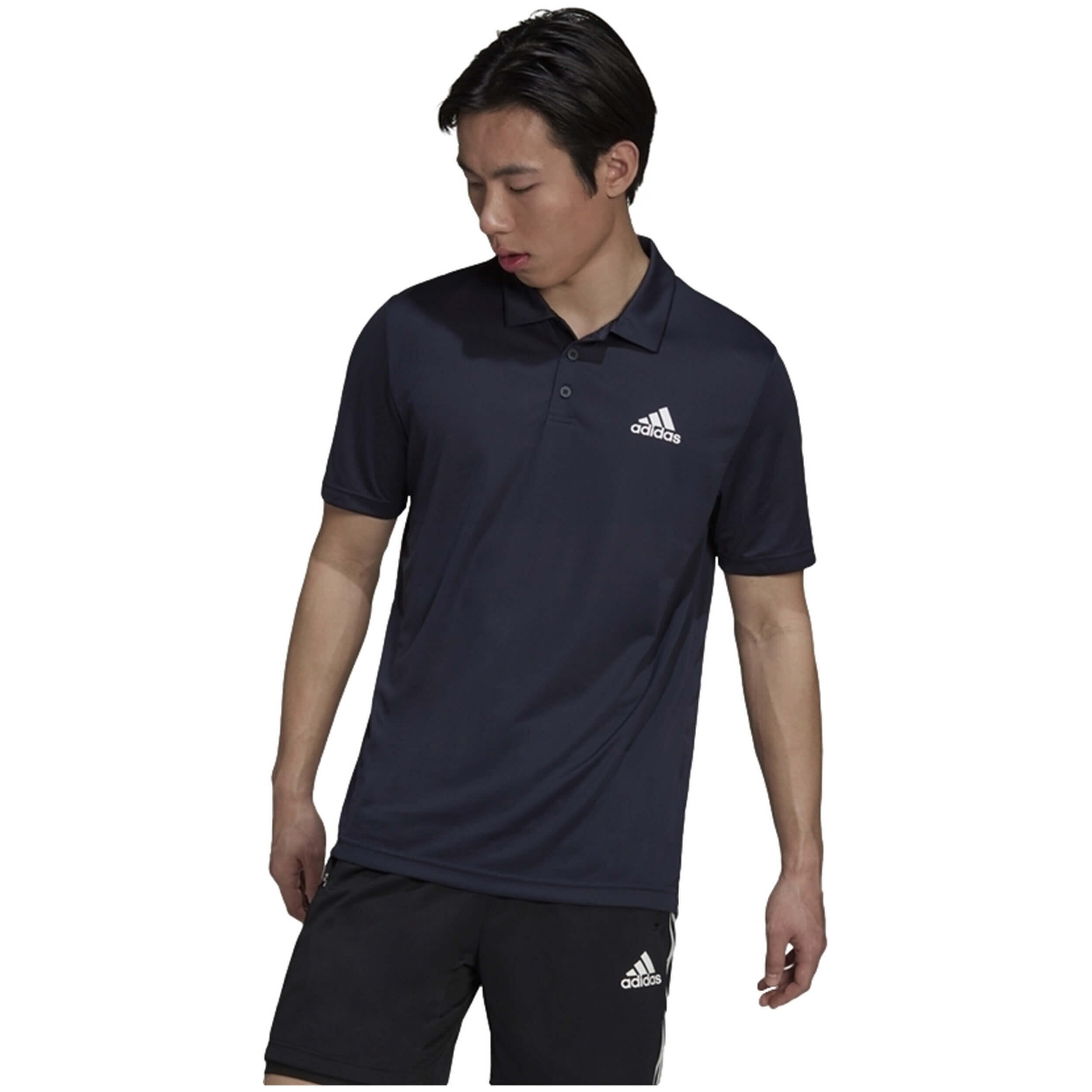 Polo a maniche corte Adidas modello H30284 per uomini 2/2