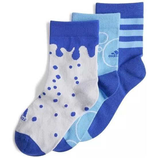 Chaussettes Adidas modèle IY2672 pour unisexe enfants