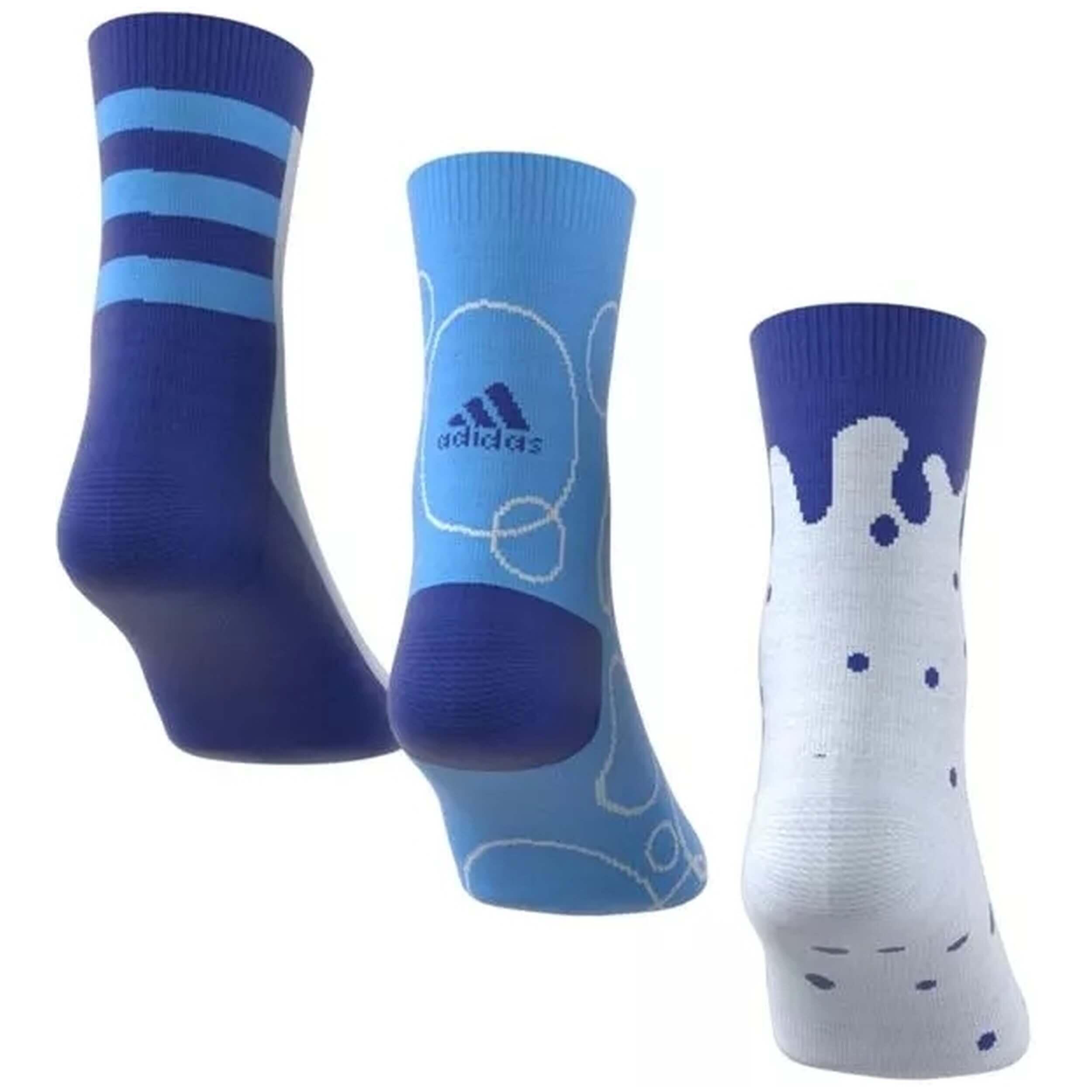Sokken Adidas model IY2672 voor unisex jongens 2/2