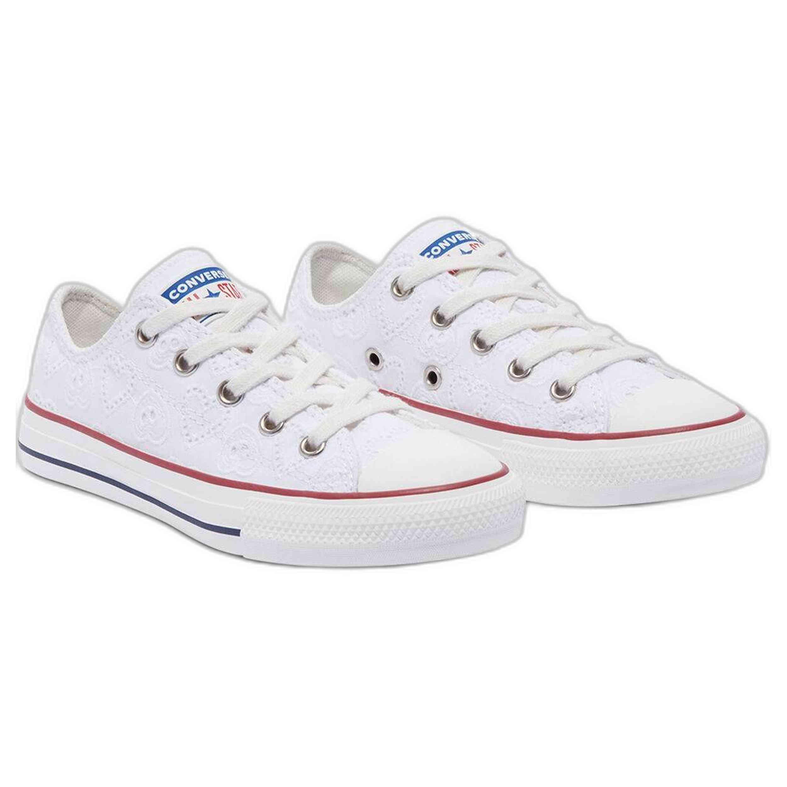 Baskets Converse modèle 671098C-102 pour filles 1/4