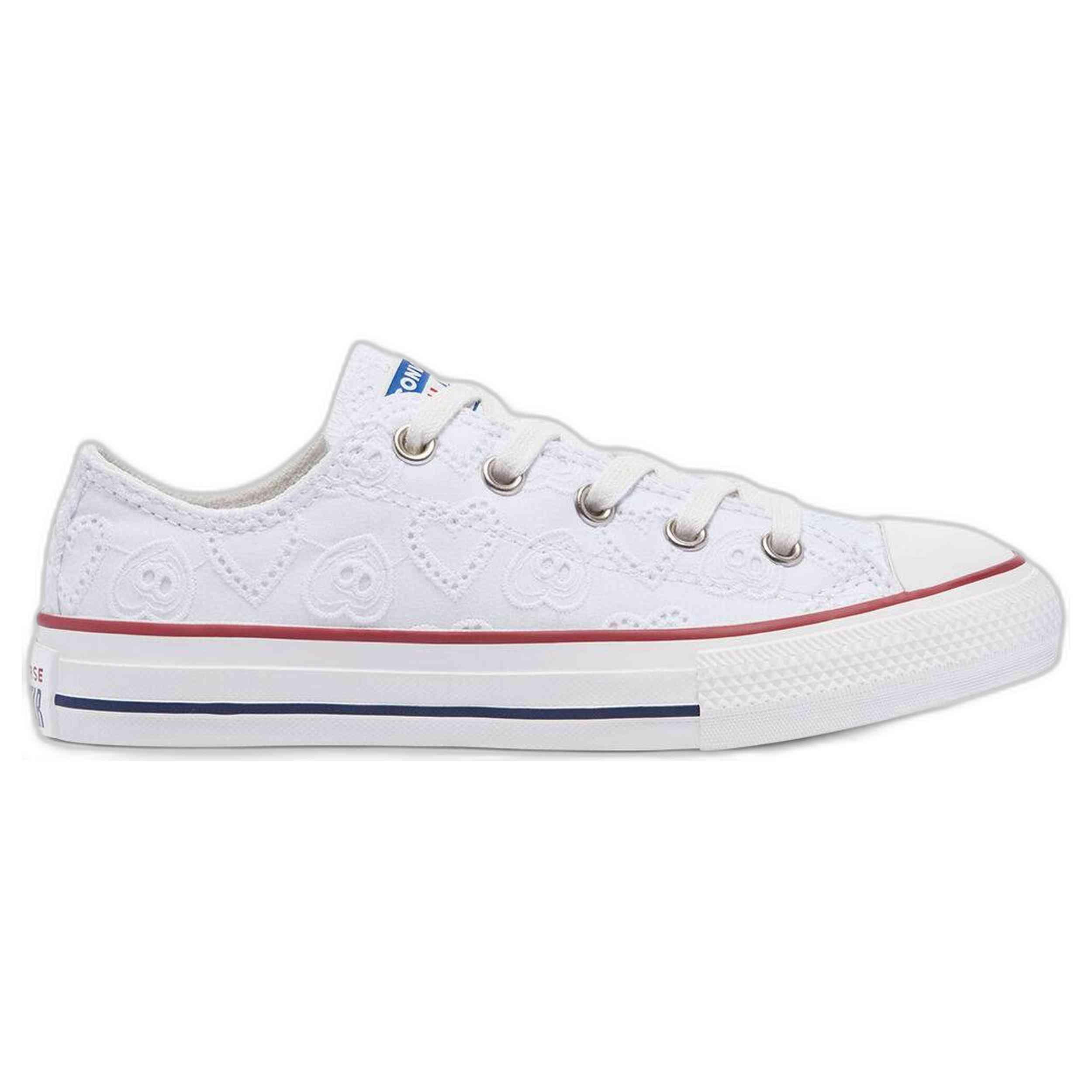 Baskets Converse modèle 671098C-102 pour filles 4/4
