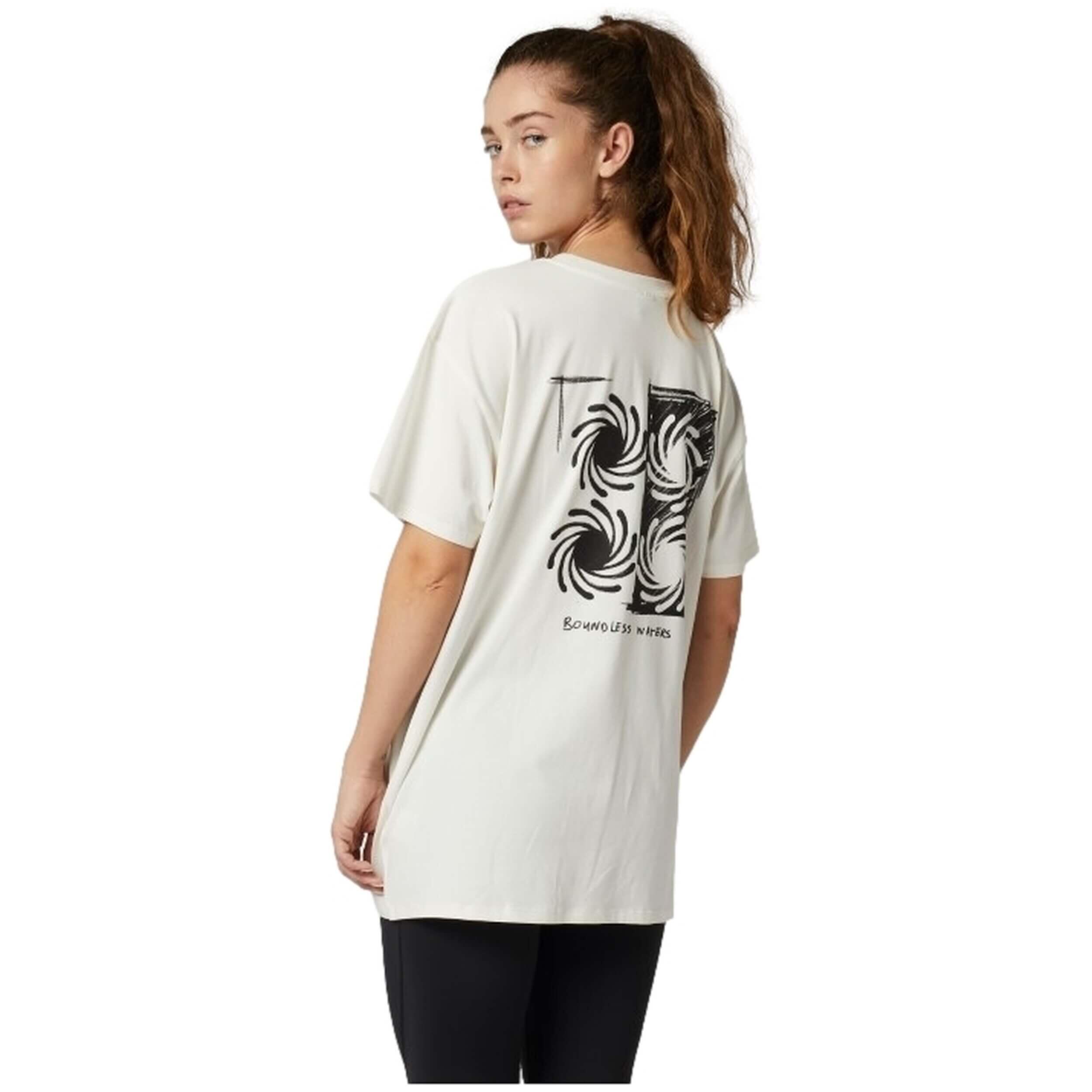 Camiseta de manga corta Mystic modelo 35105240046-109 para mujer 5/5