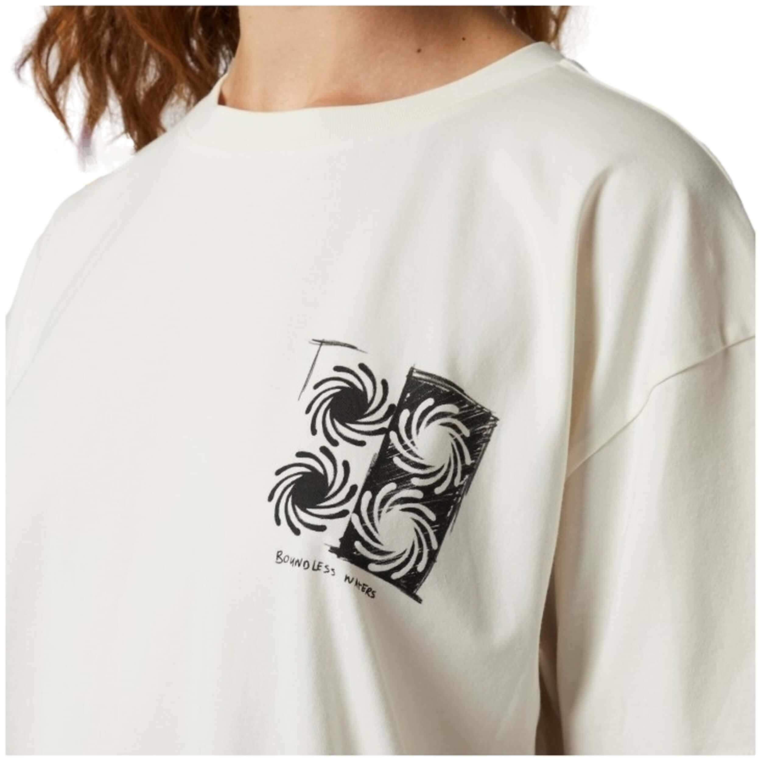 Camiseta de manga corta Mystic modelo 35105240046-109 para mujer 4/5