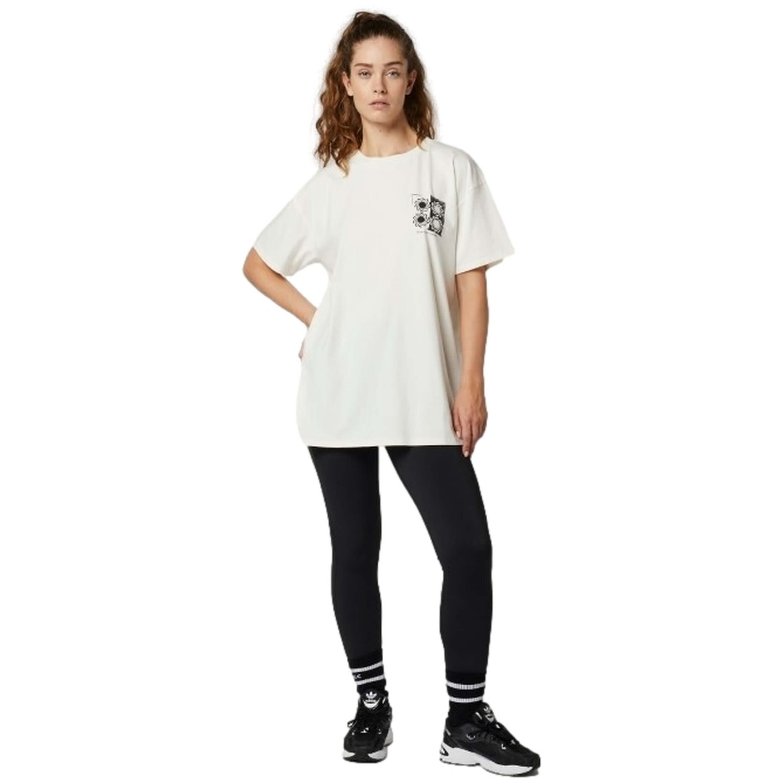 Camiseta de manga corta Mystic modelo 35105240046-109 para mujer 3/5
