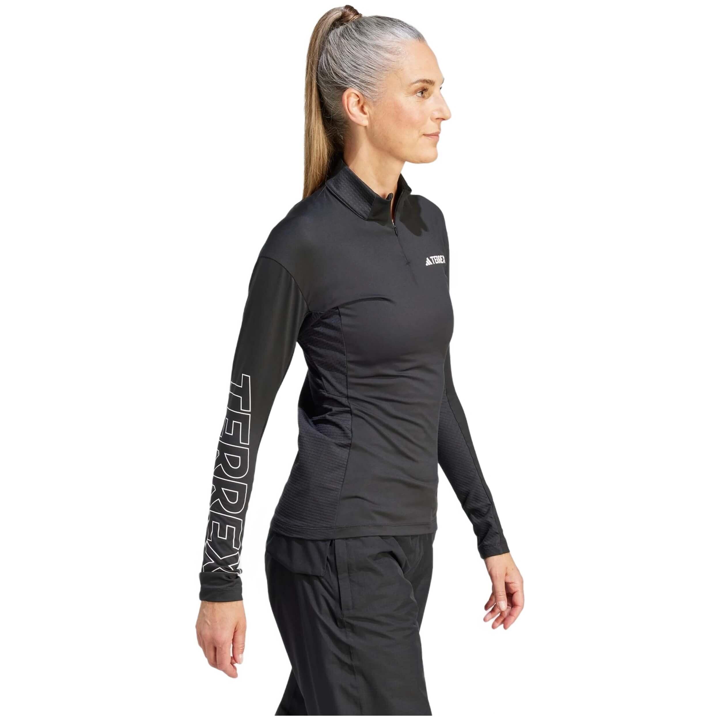 Sweatshirt Adidas Modell HZ6256 für frauen 3/5