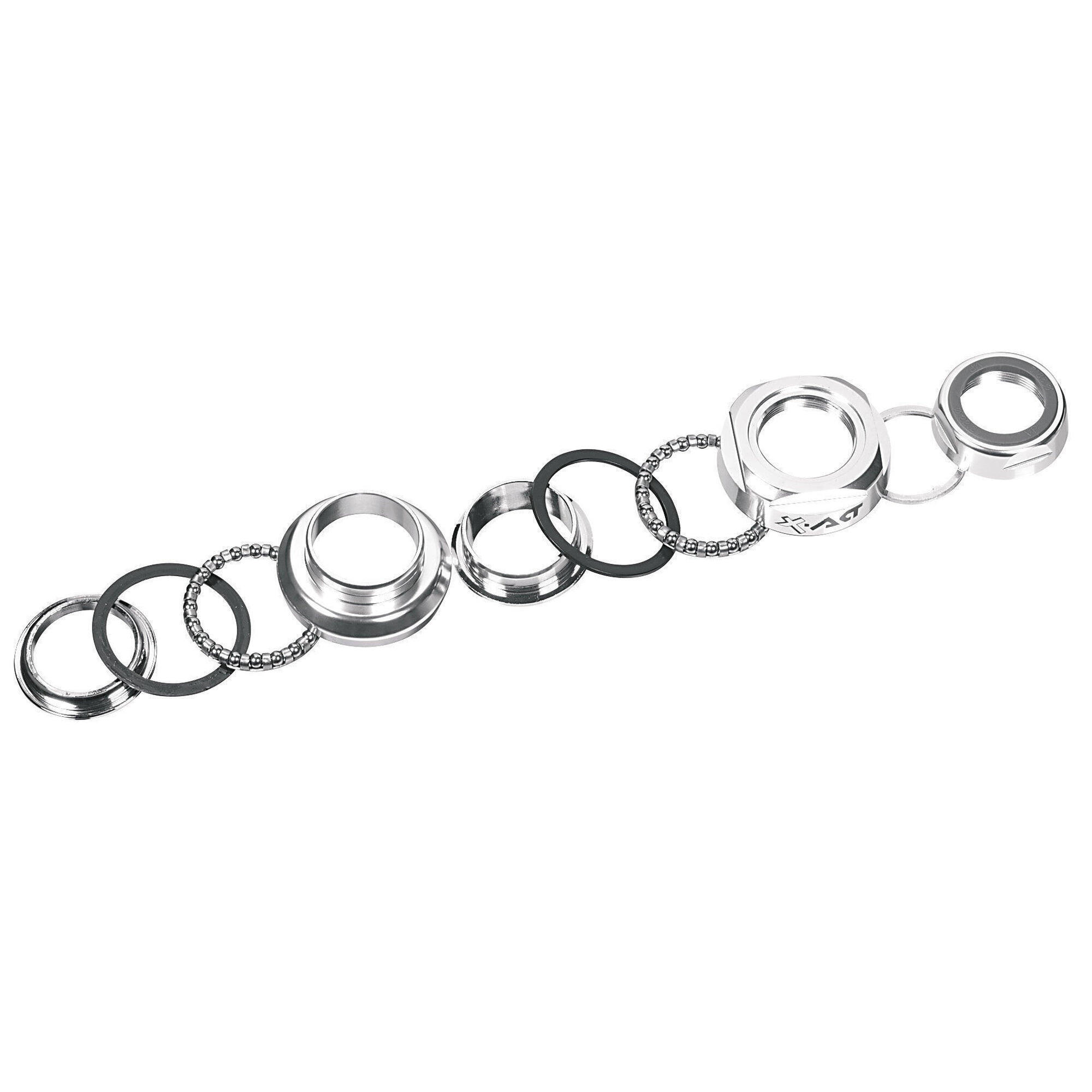 Ergotec - Ergotec Ball Head Set 1 A101gk Avec Du Fil Argenté - Jeu De Direction - Gris - Decathlon