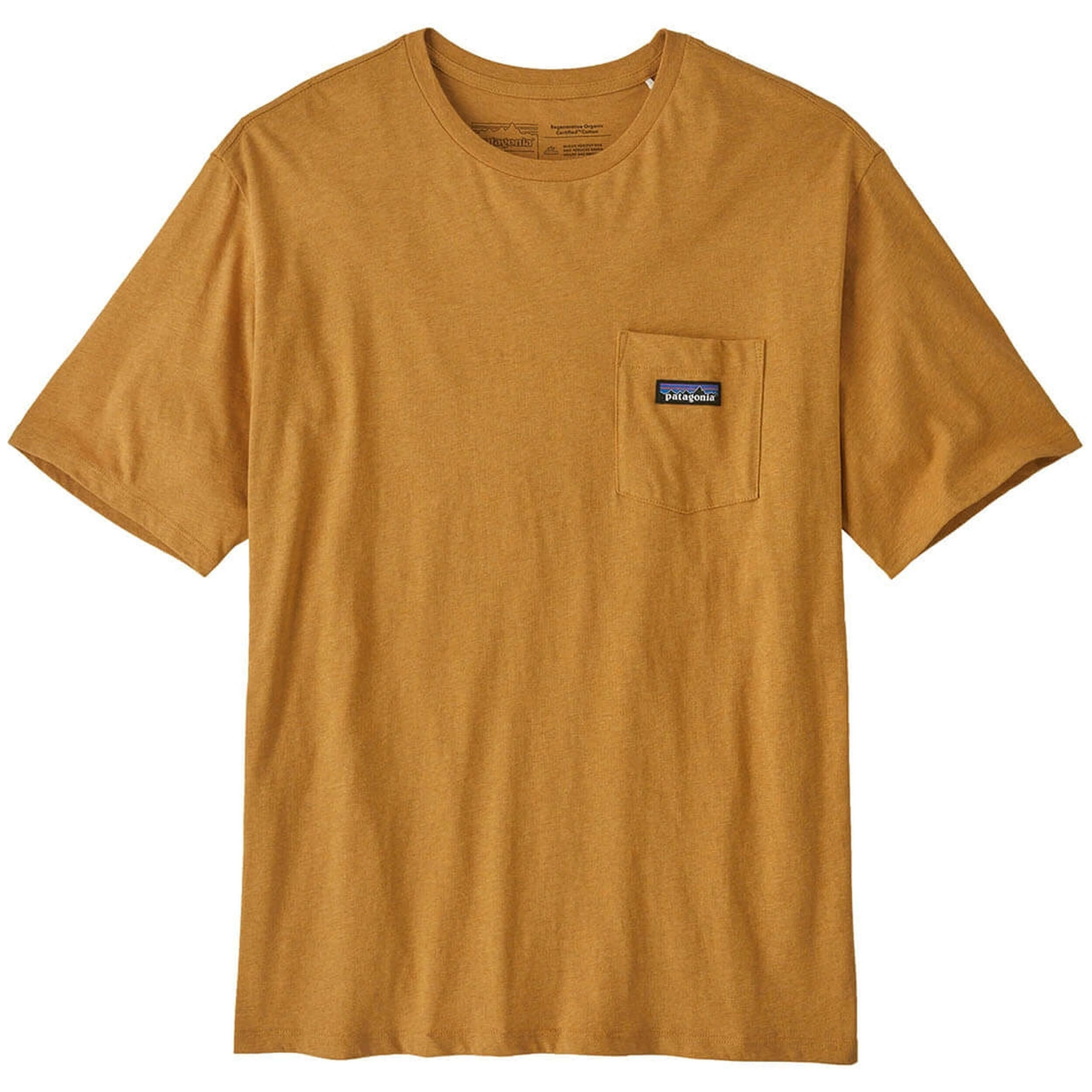 Patagonia - T-shirt Patagonia Modèle 53255-pfgd Pour Homme - T-shirt Manches Courtes - Jaune - Decathlon