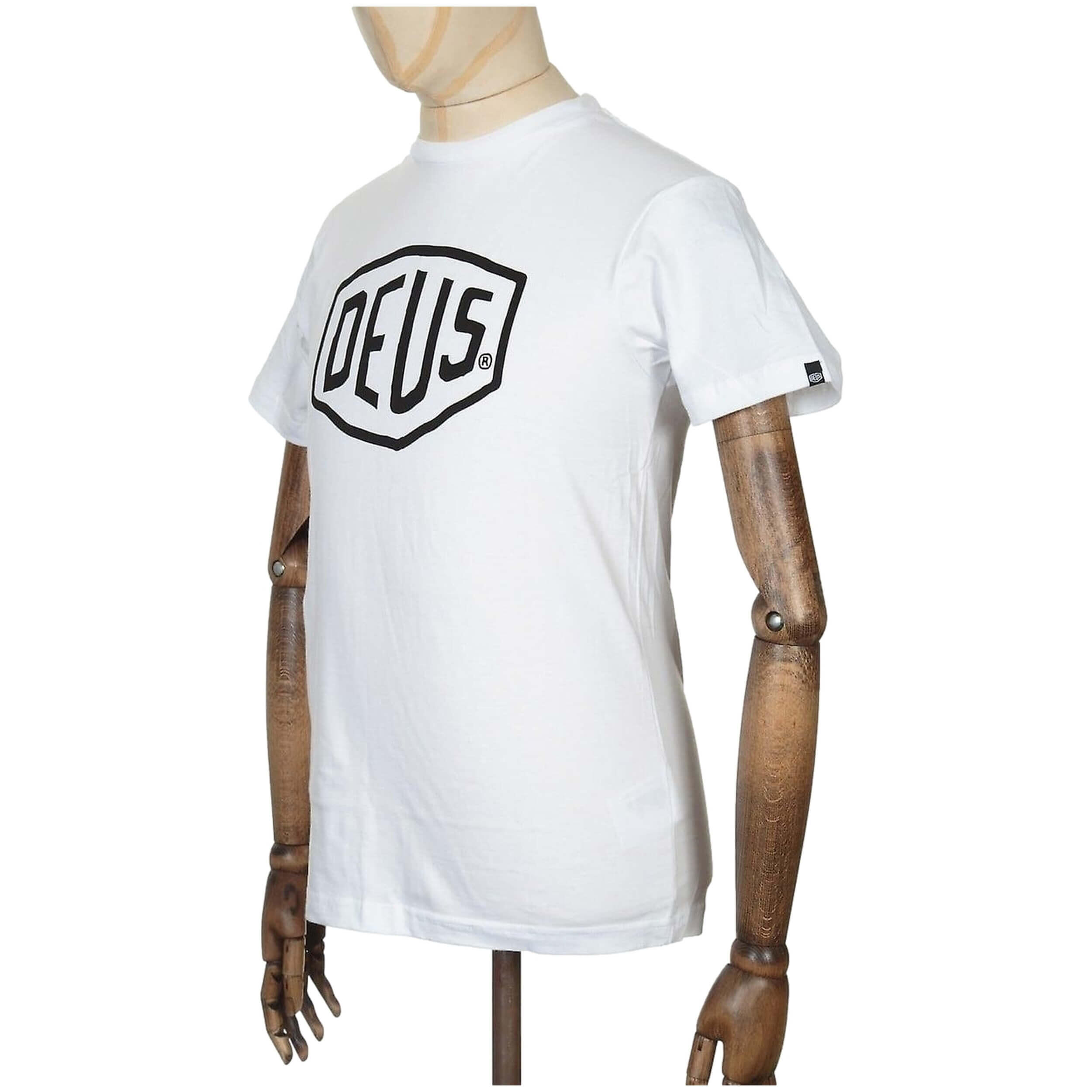 Maglia a maniche corte Deus ex machina modello DMW41808-WHT per uomini 5/5