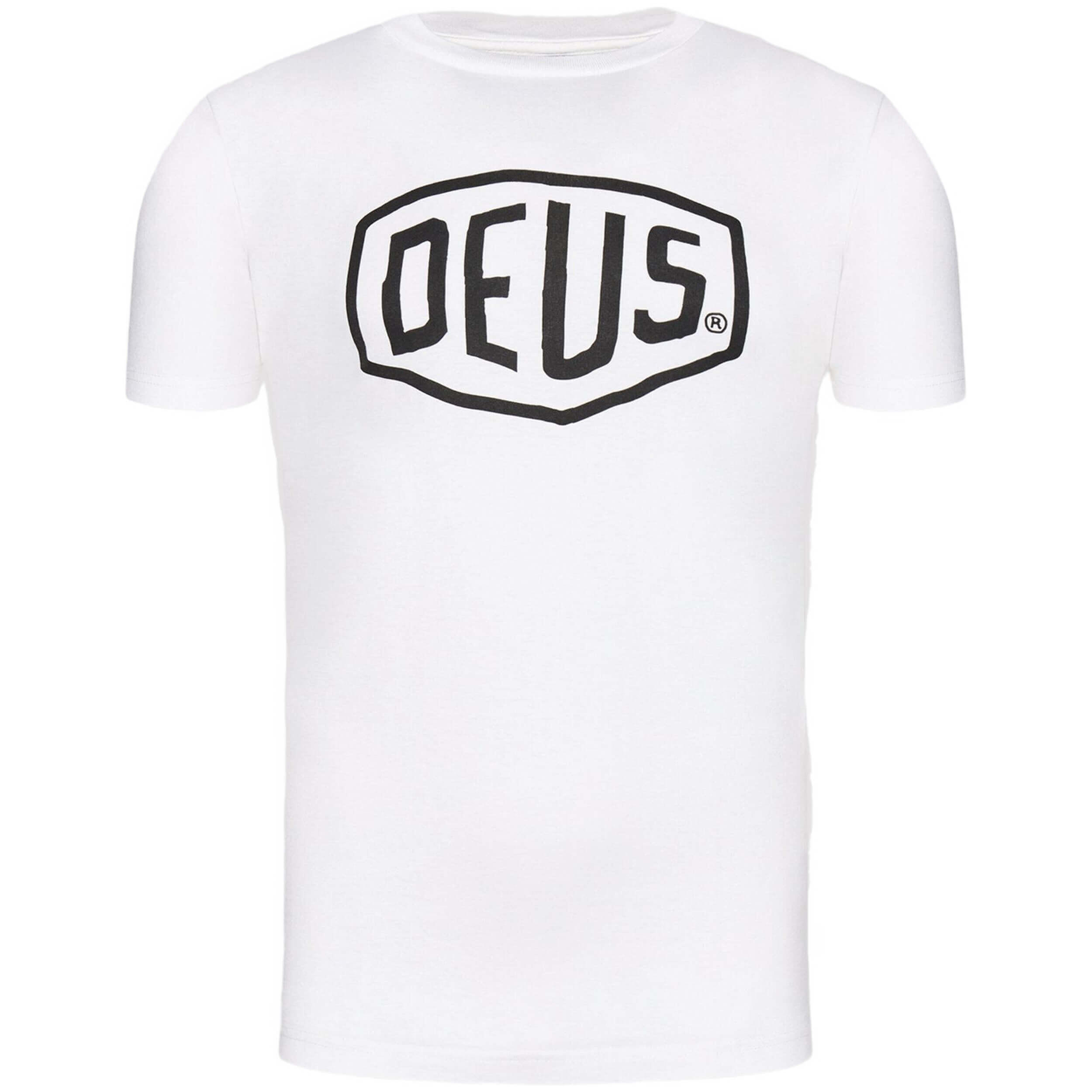 Maglia a maniche corte Deus ex machina modello DMW41808-WHT per uomini 4/5