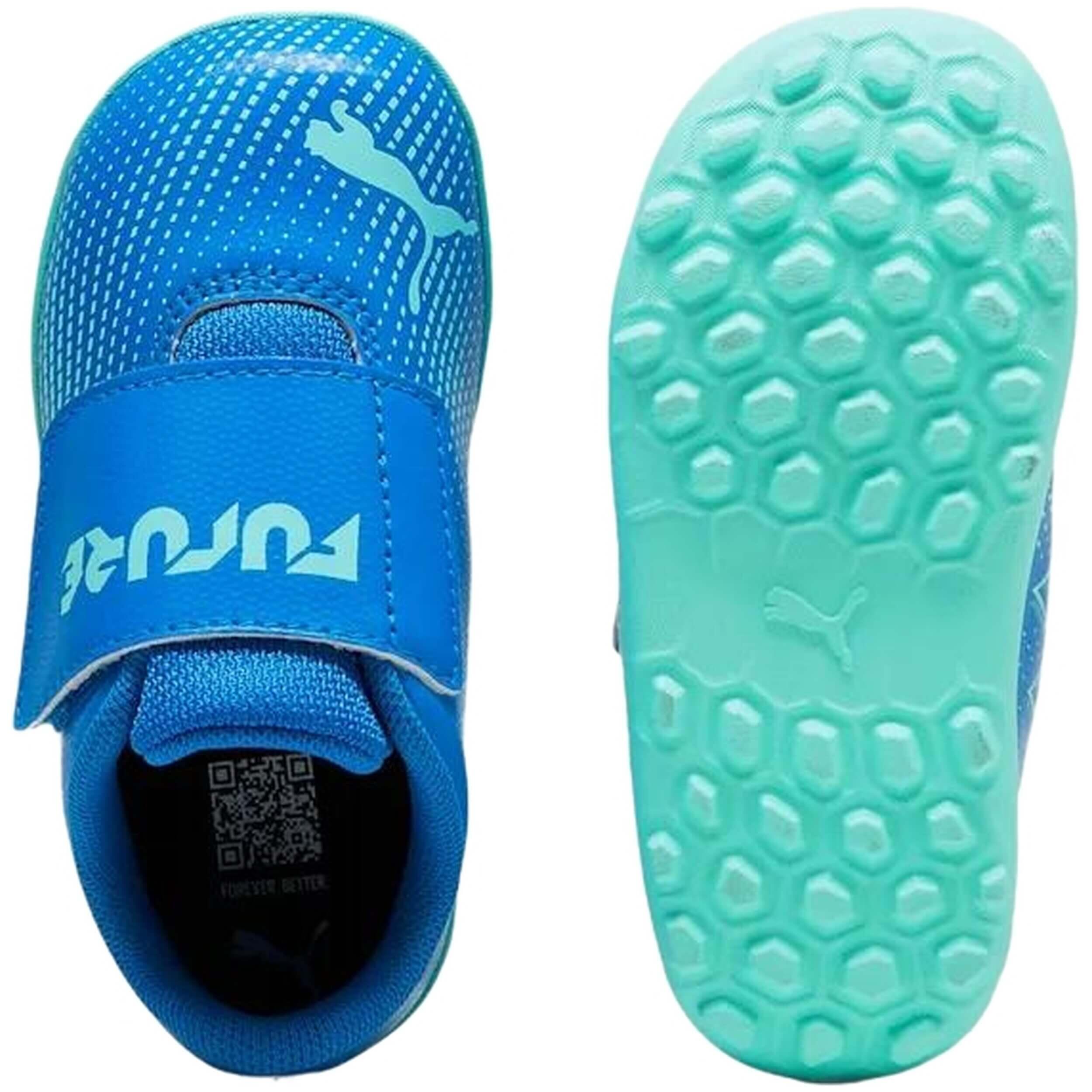 Voetbalschoenen Puma Future 7 Play Tt voor jongens 4/5