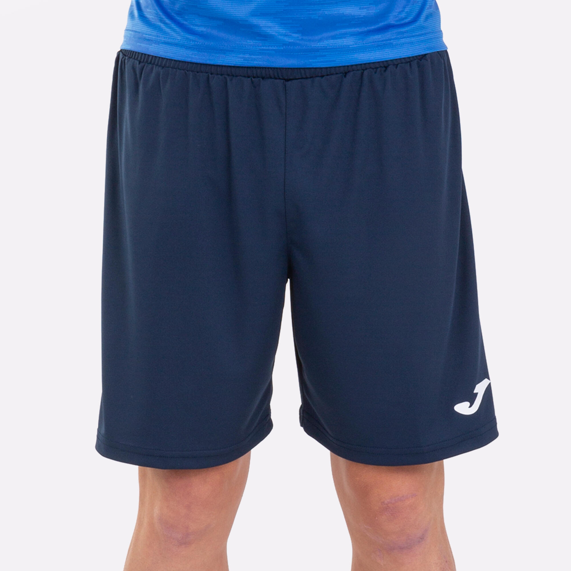 Short Football Homme Joma Nobel Bleu Marine 2/7