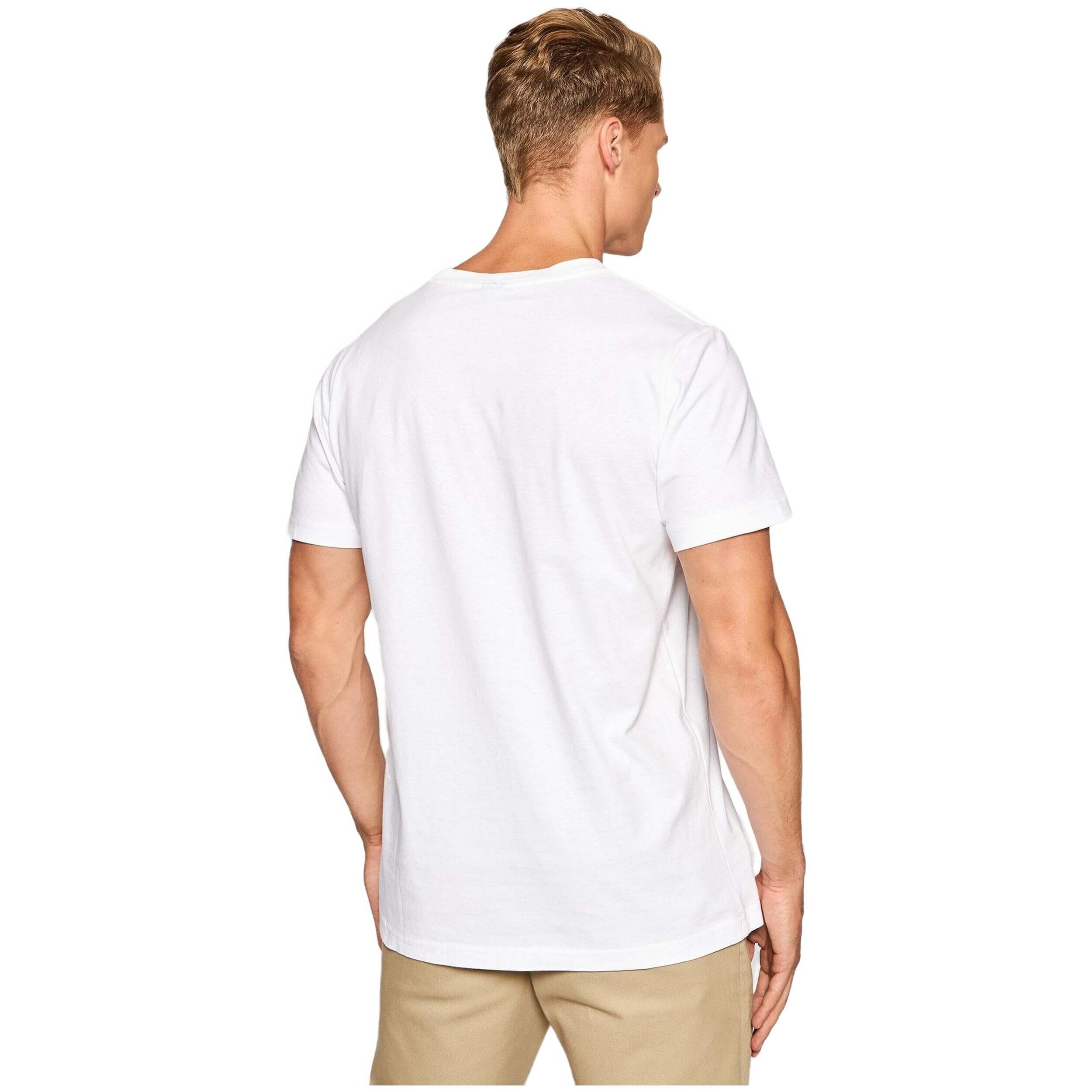 Maglia a maniche corte Deus ex machina modello DMW41808-WHT per uomini 2/5
