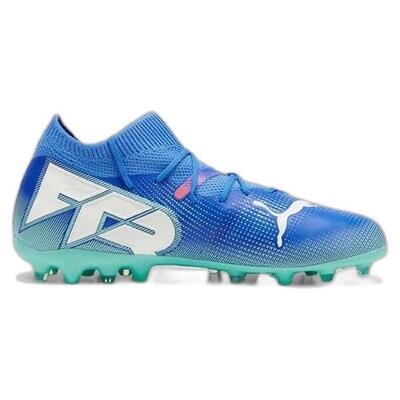 Botas de futbol Puma Future 7 Match MG Jr para niños unisex