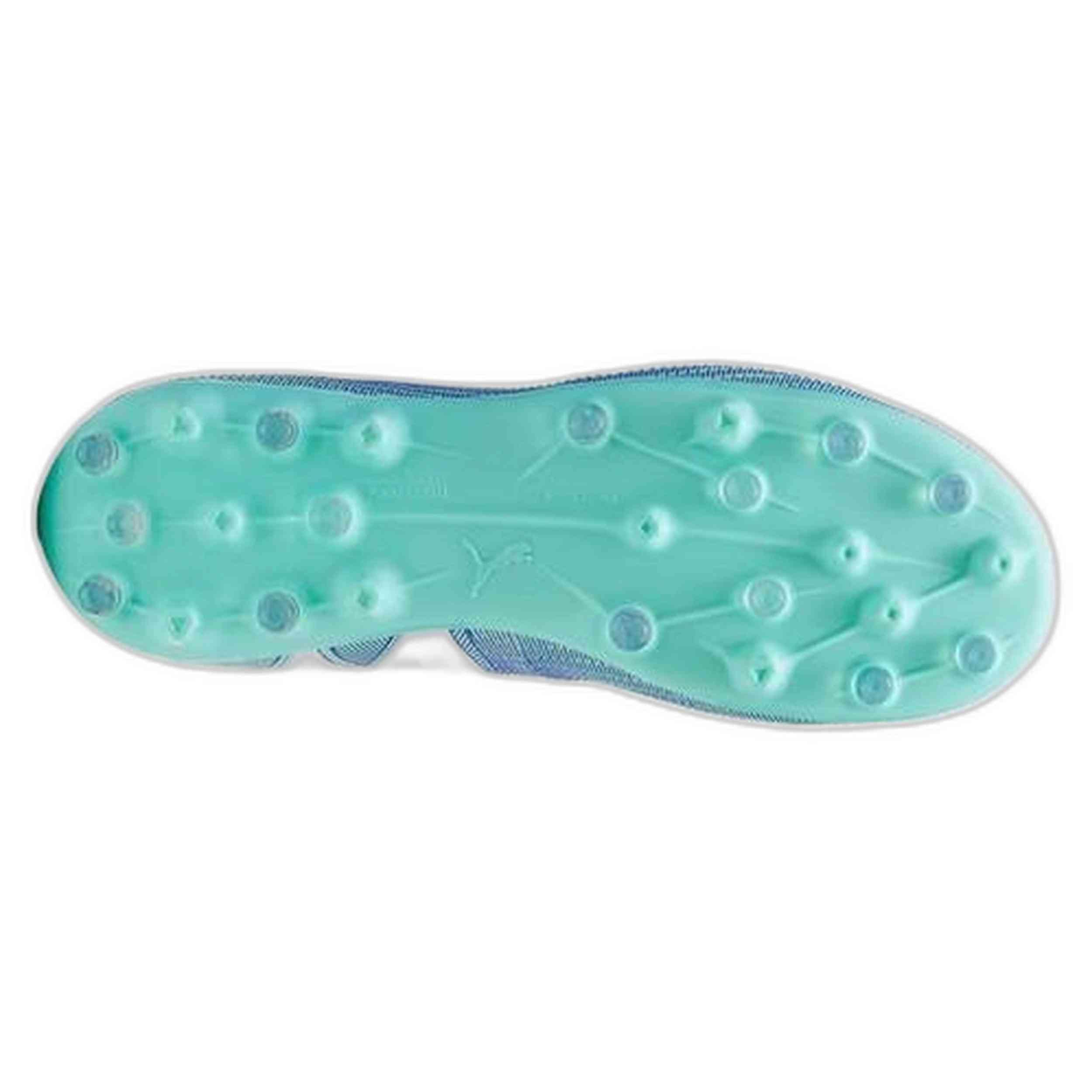 Scarpe da calcio con tacchetti Puma Future 7 match Blu. 5/5