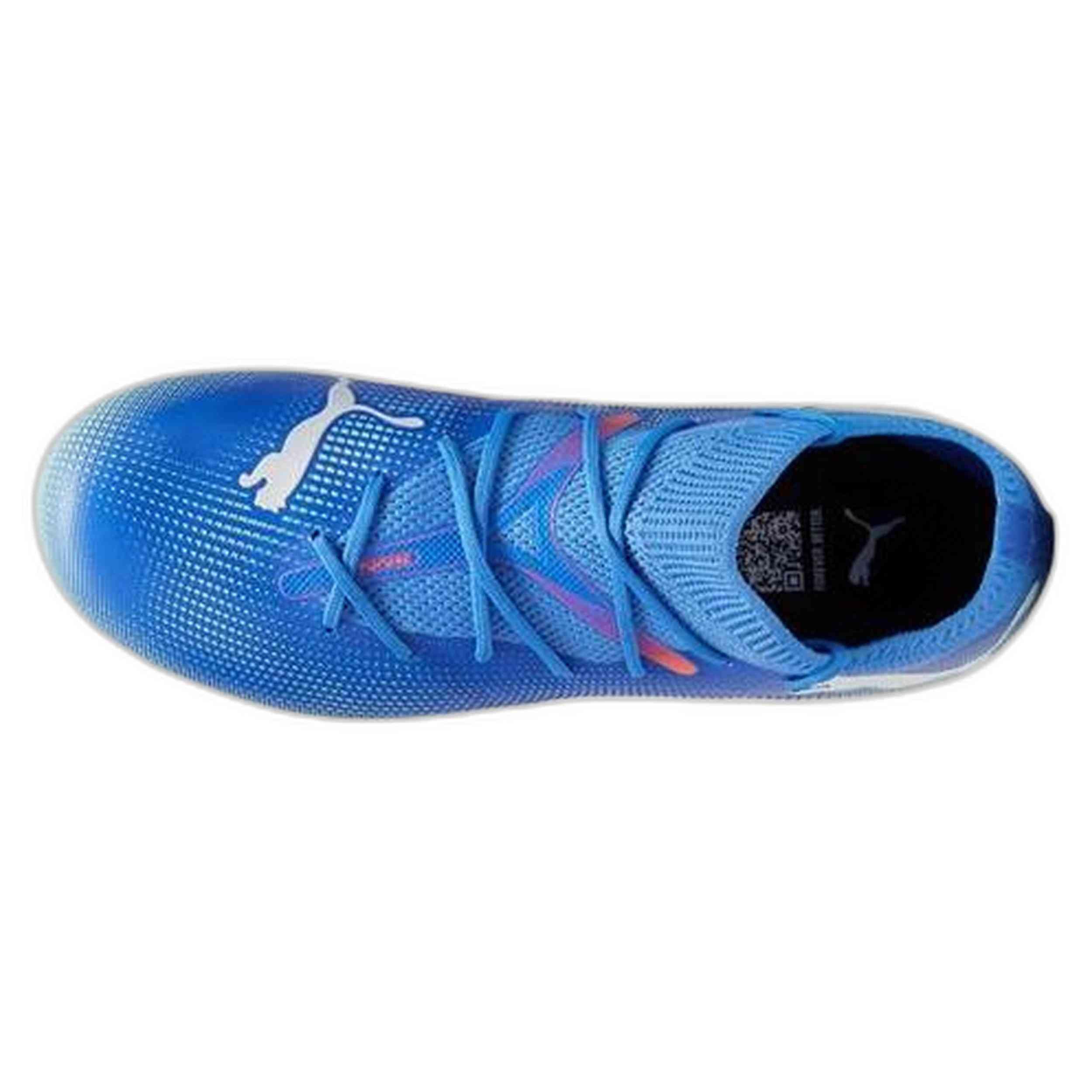 Chaussures pour enfant Puma Future 7 match bleu 4/5