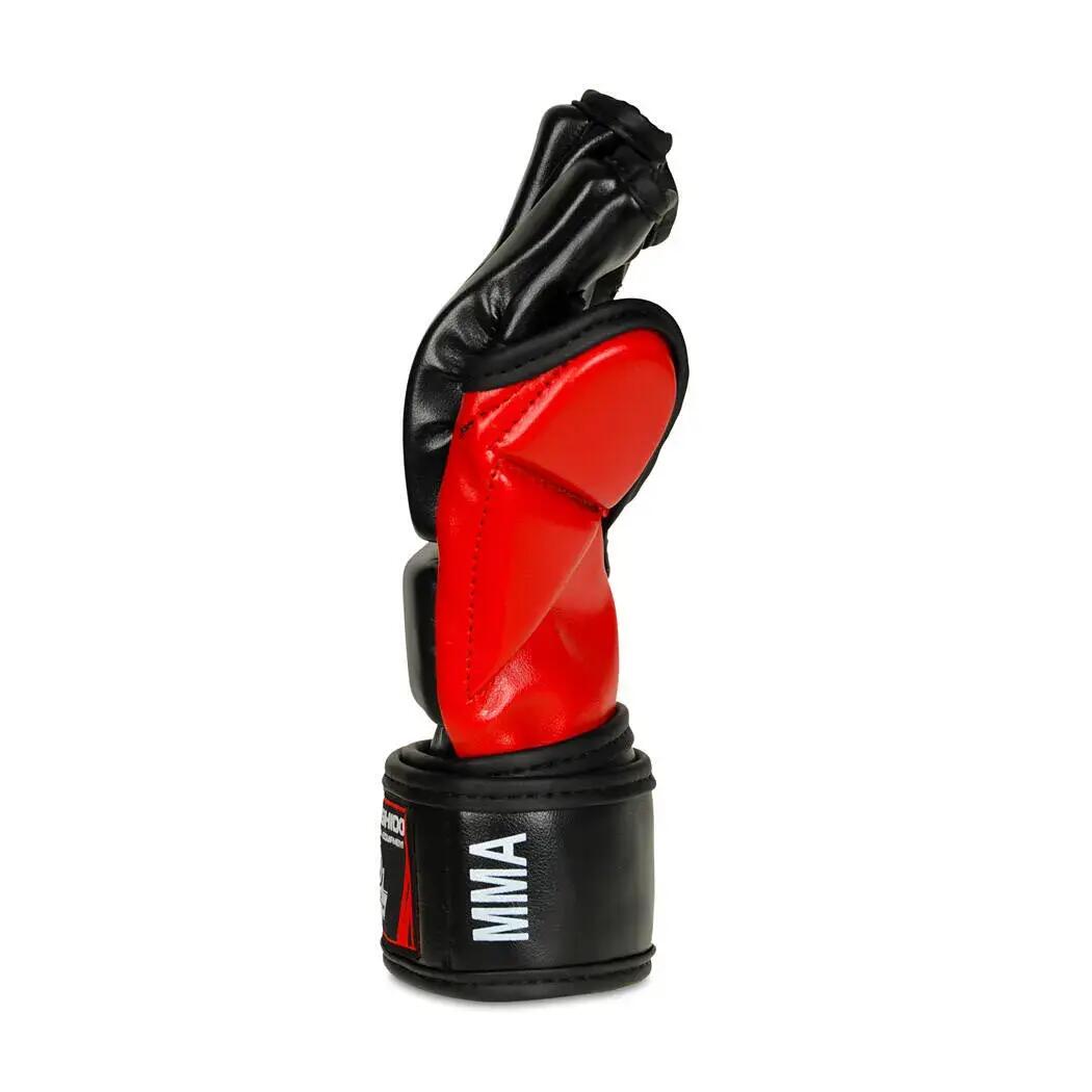 Rękawice MMA Phantom Red Valor Series DBX Bushido 4/7