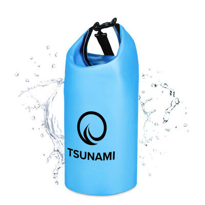 Waterdichte tas dry bag tsunami watersport sup kajak pvc roll-top 20l