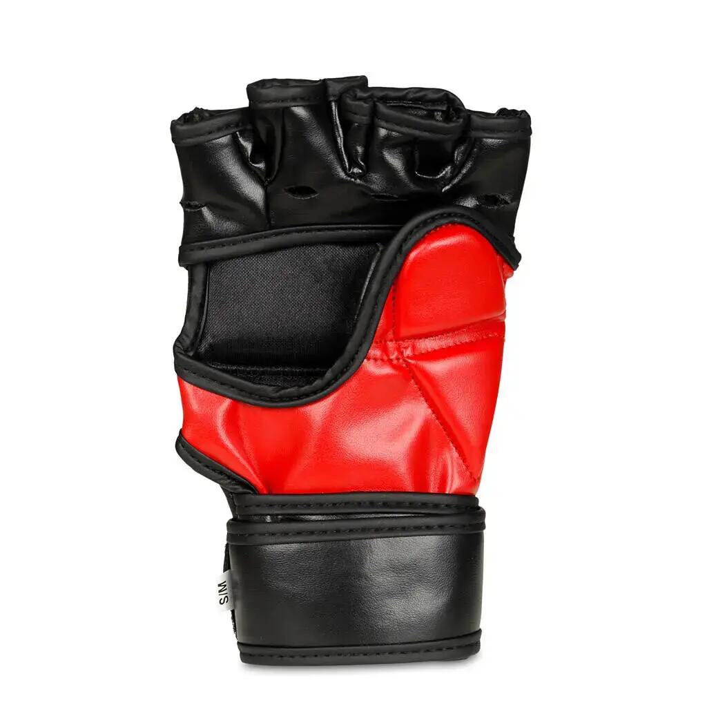 Rękawice MMA Phantom Red Valor Series DBX Bushido 3/7