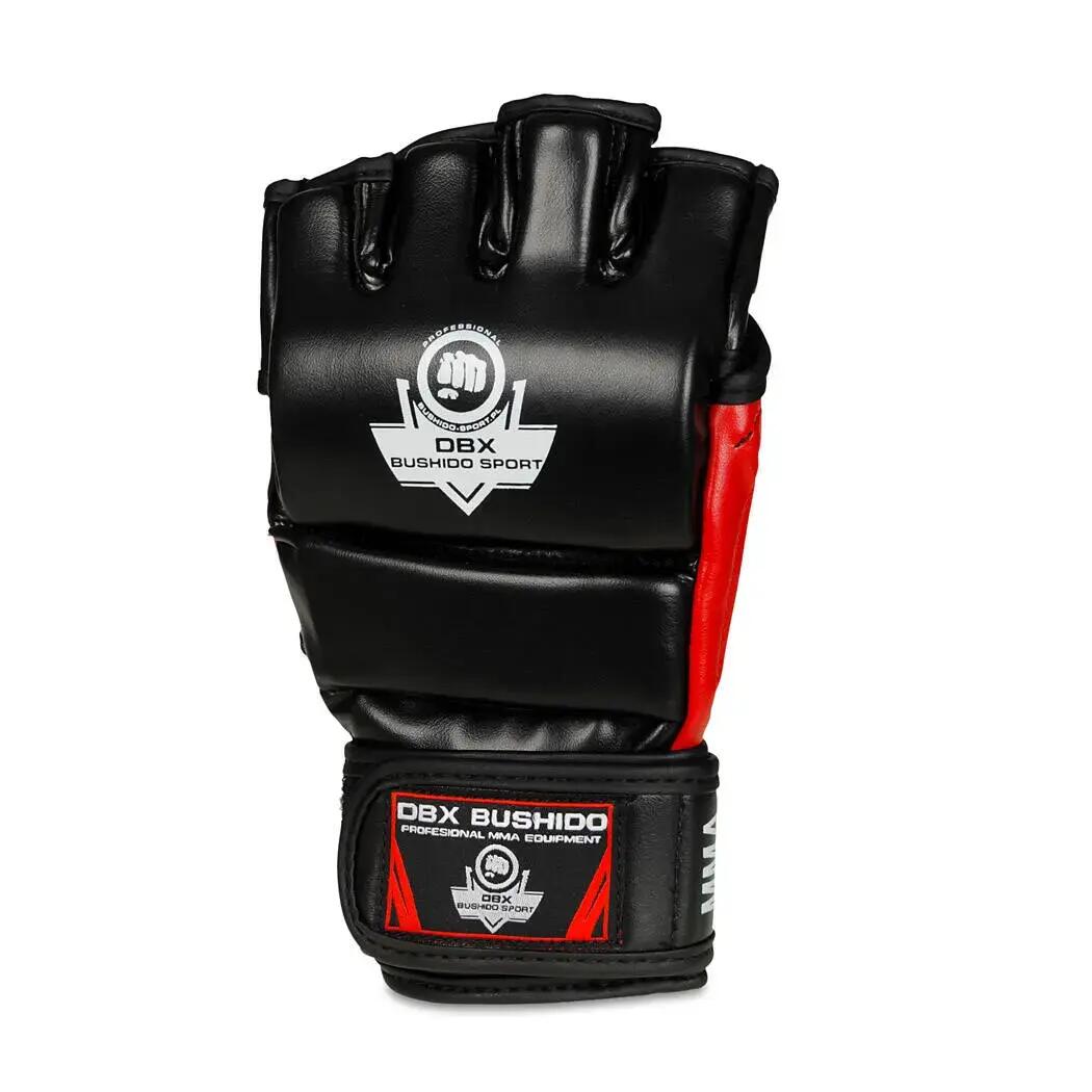 Rękawice MMA Phantom Red Valor Series DBX Bushido 5/7