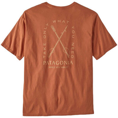 T-shirt met korte mouwen patagonia model 37732-htsi voor mannen