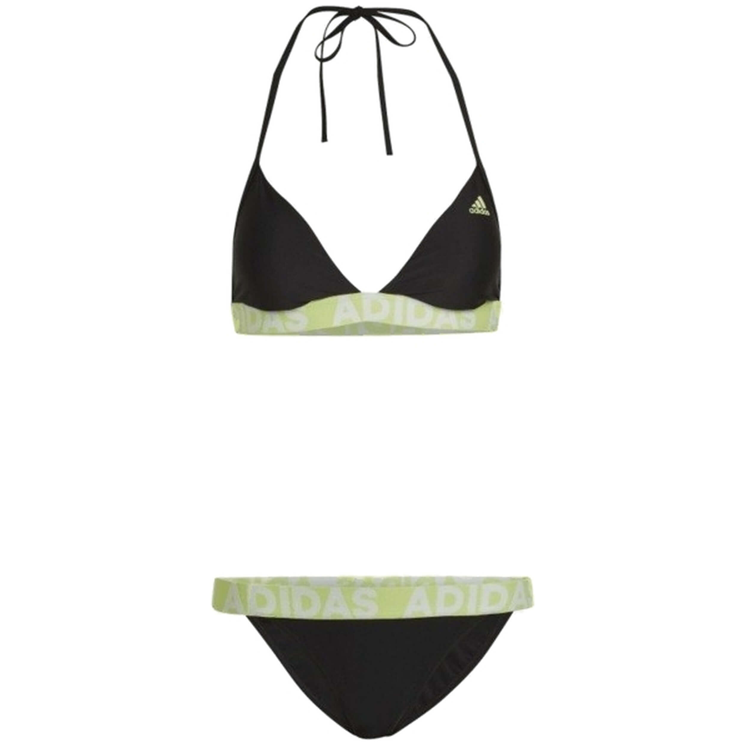 Adidas - Bikini Adidas Modèle Ha3531 Pour Femmes - Maillot De Bain 2 Pièces (bikini) - Noir - 36 Xs - Decathlon