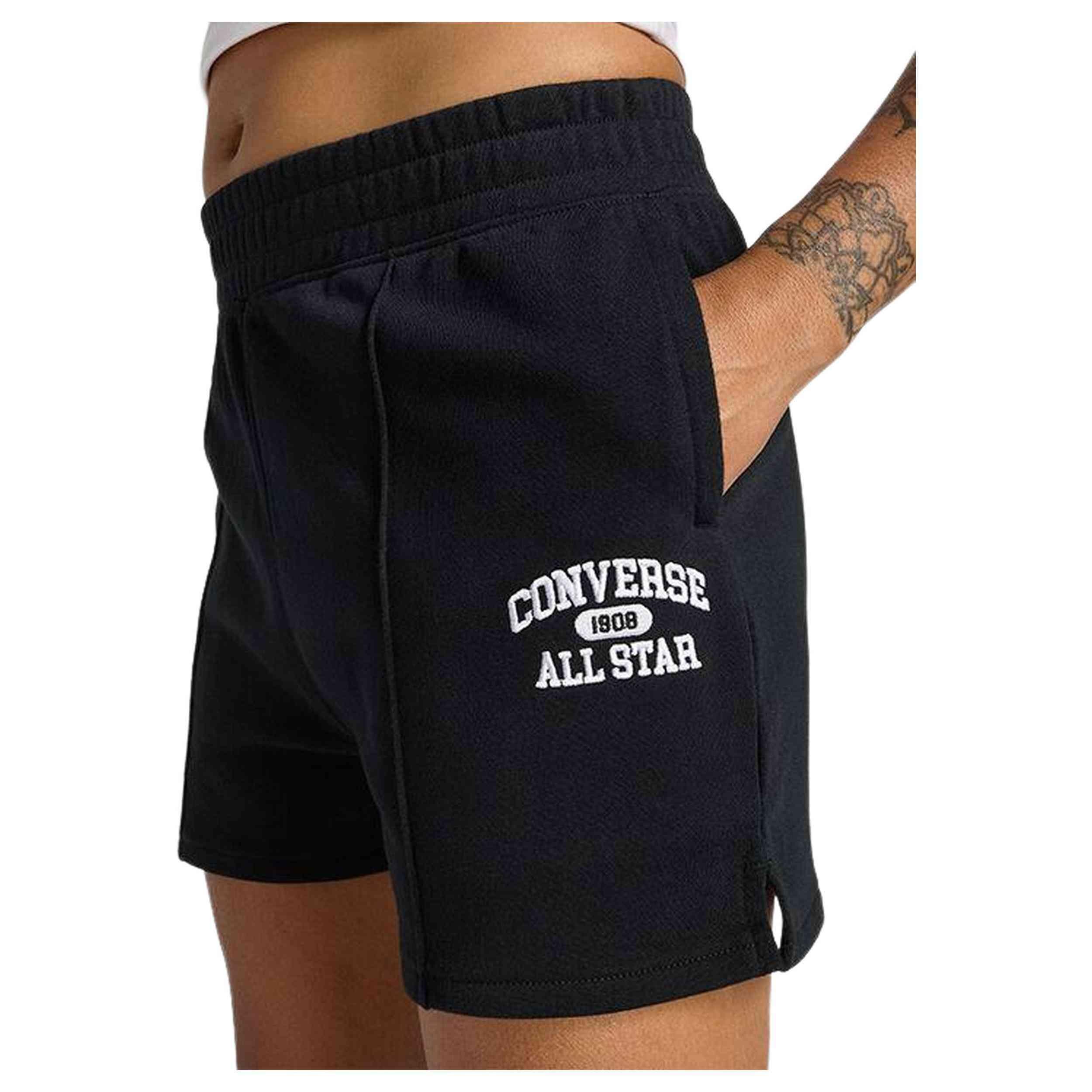 Pantalon corto Converse modelo 10026776-A01 para mujer 4/5