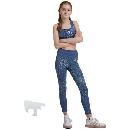 Leggings Adidas modèle IV9537 pour filles