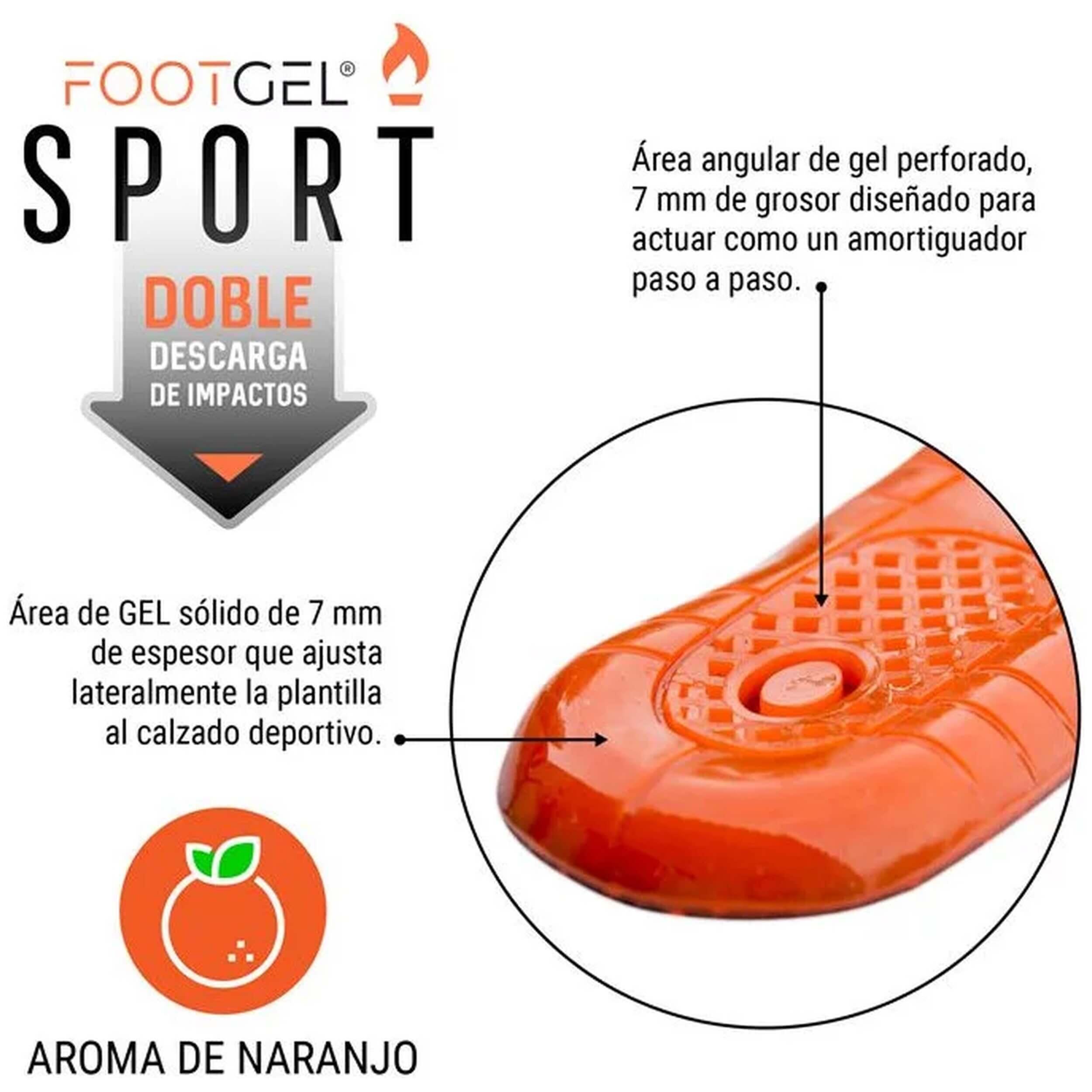 SEMELLE EN GEL FOOTGEL SPORT 5/5