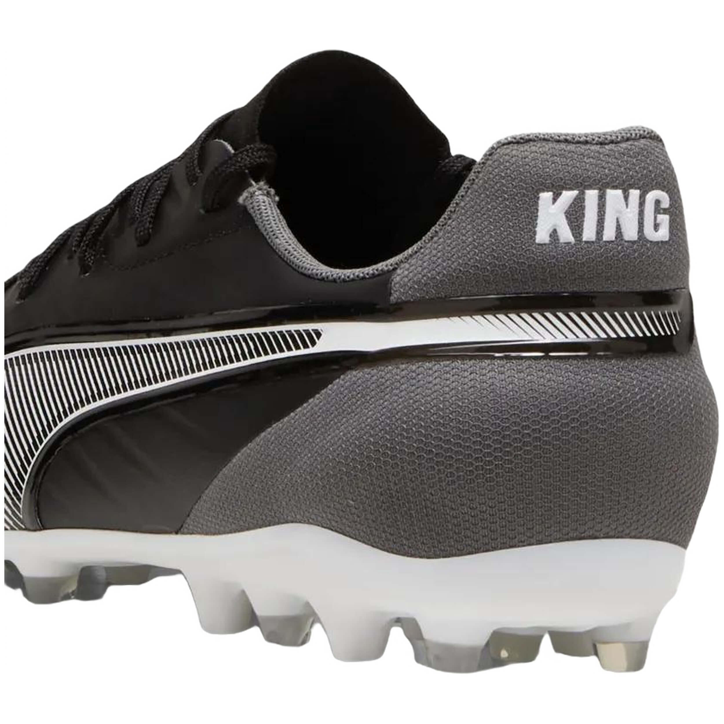 Botas de Futbol para HOMBRE PUMA KING MATCH FG/AG WHITE 5/5