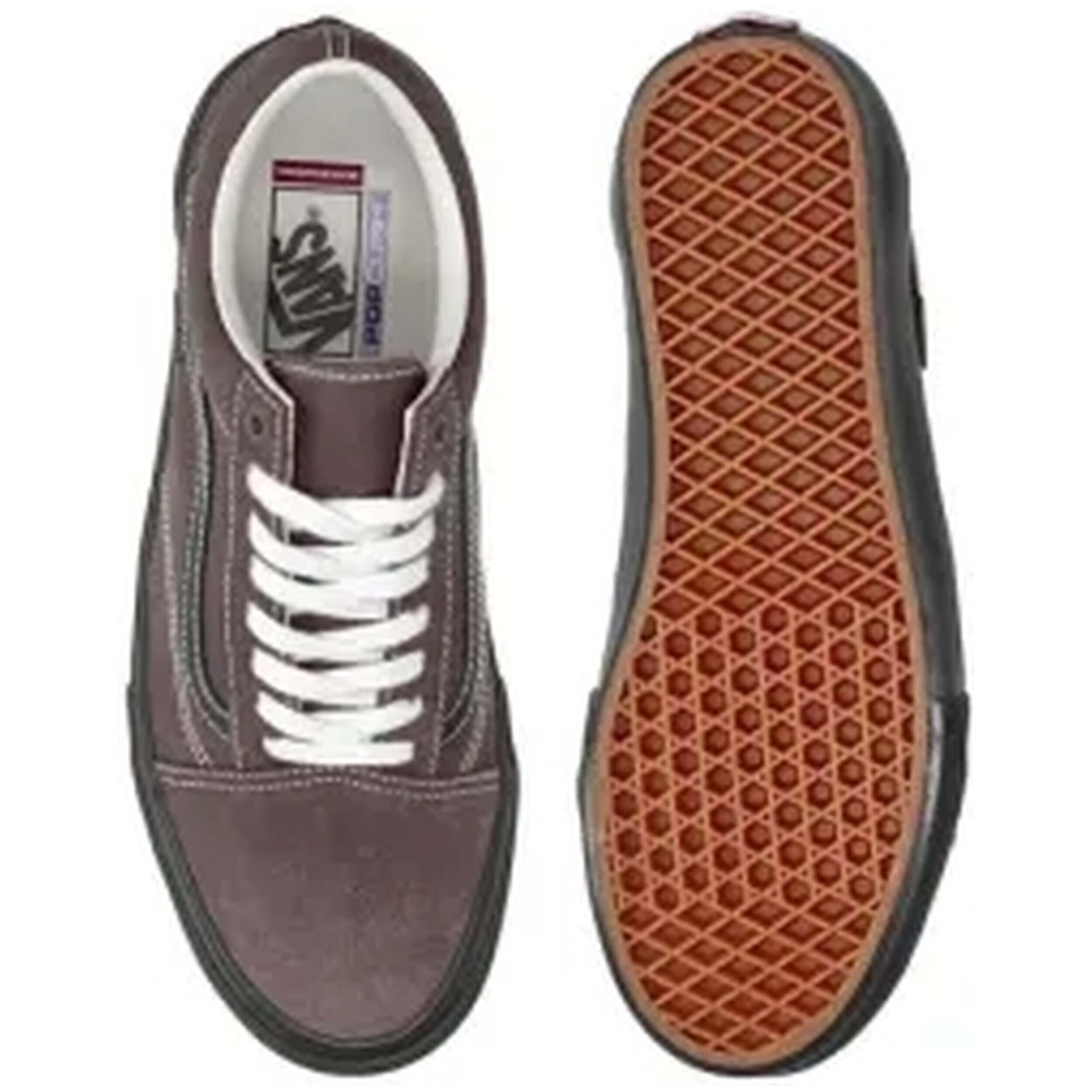 Baskets Vans modèle VN0A5FCBTUP1-BRWN pour homme 3/3