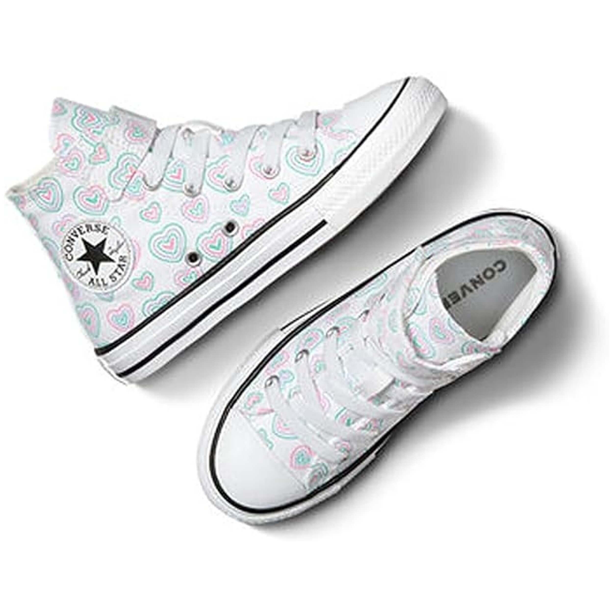 Baskets Converse modèle A08377C pour unisexe enfants 3/3