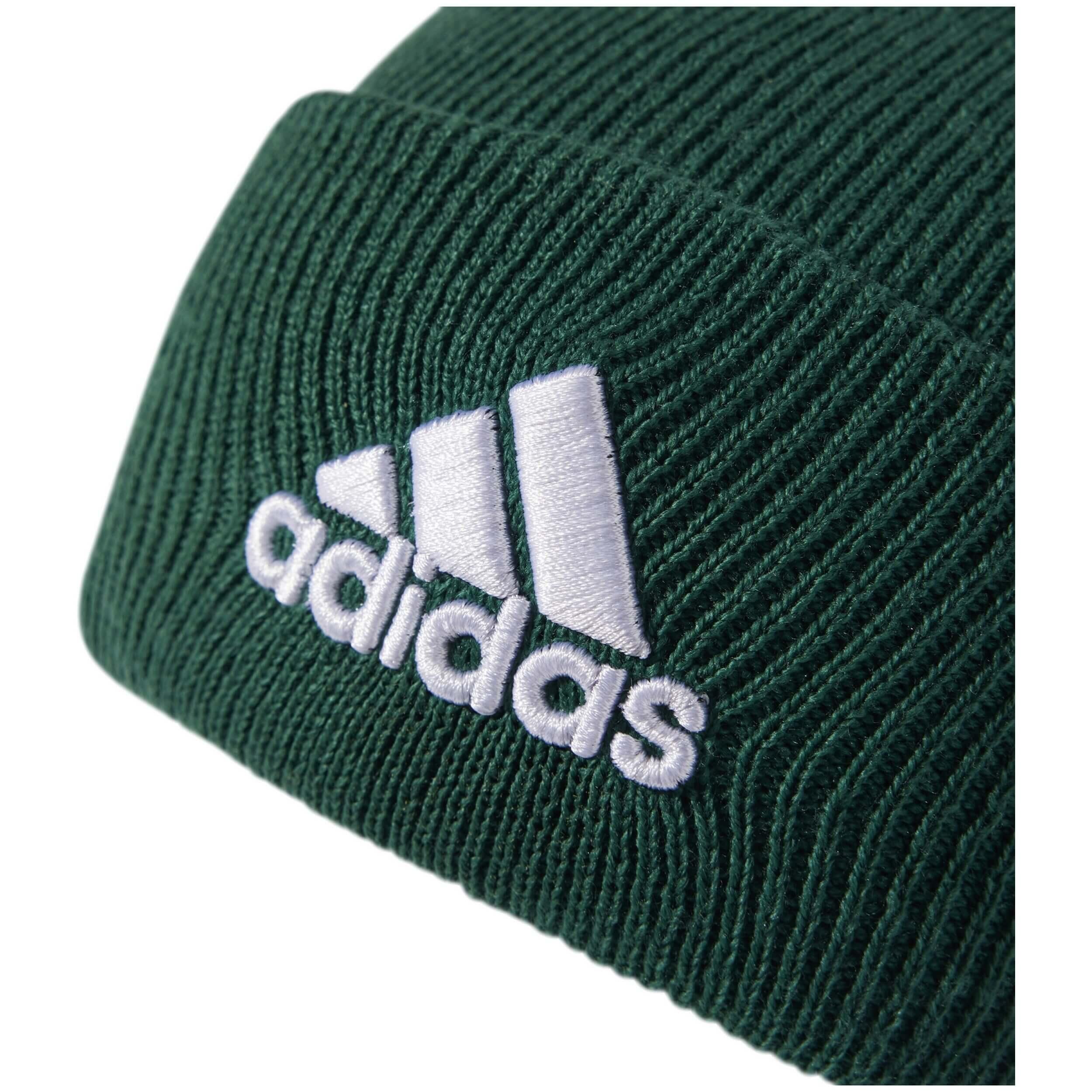 Muts Adidas Logo Beanie Cuf voor mannen 3/4
